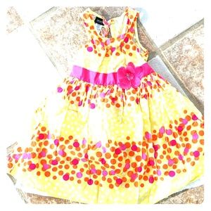 Girls spring or summer dress